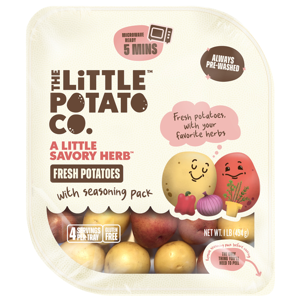 The Little Potato Co. Savory Herb Fresh Potatoes with Seasoning