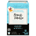 Store Brand French Vanilla Medium Roast Single Serve Coffee Cups