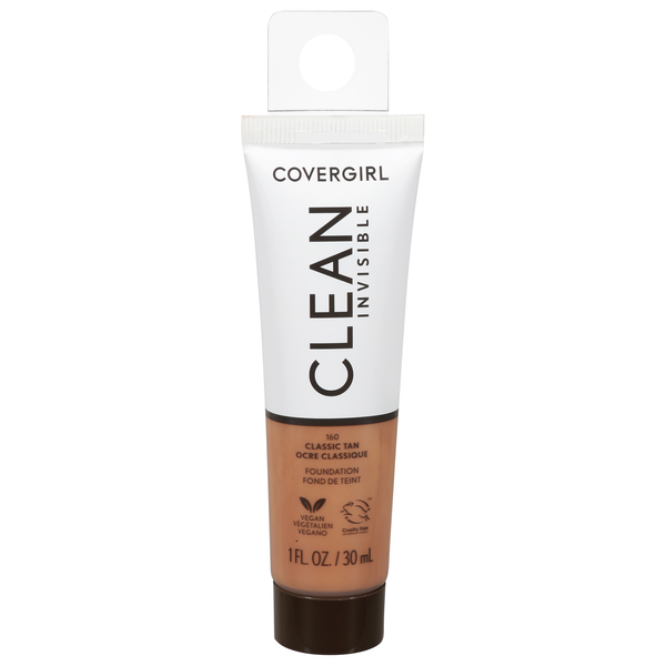 CoverGirl Foundation Classic Tan 160