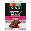 KIND Protein Max Raspberry Cocoa Crisp 20g Protein Bars - 4 ct