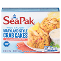 SeaPak Gluten Free Maryland Style Crab Cakes Frozen
