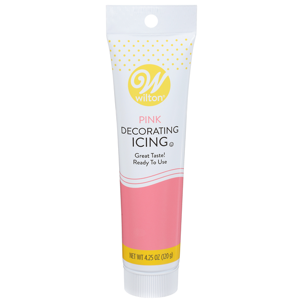 Wilton Pink Decorating Icing