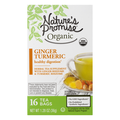 Nature's Promise Organic Ginger Turmeric Digestion Herbal Tea Bags