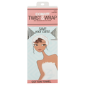 Conair Twist & Wrap Cotton T-Shirt Towel