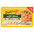 Oscar Mayer Deli Fresh Honey Smoked Turkey Breast Sliced