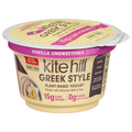Kite Hill Vanilla Unsweetened Greek Style Protein Almondmilk & Soy Yogurt