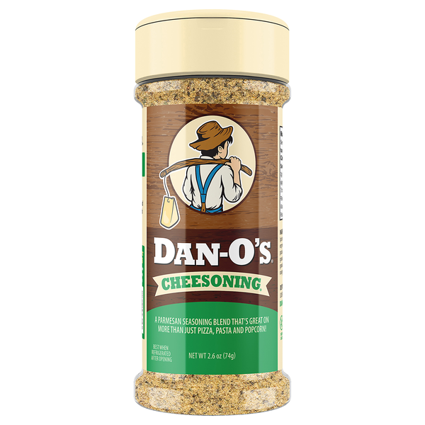 Dan-O's Cheesoning Seasoning