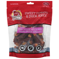 Country Kitchen Sweet Potato & Duck Jerky Dog Treats