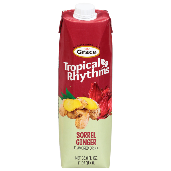 Grace Tropical Rhythms Sorrel Ginger Flavored Drink