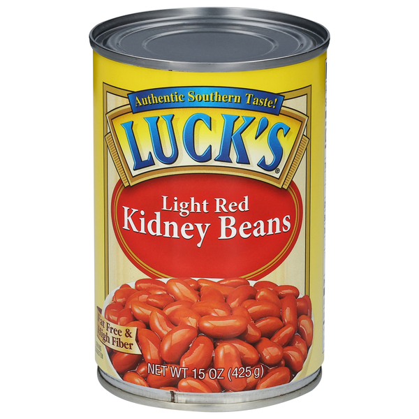 Luck's Light Red Kidney Beans