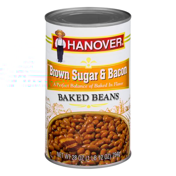Hanover Brown Sugar & Bacon Baked Beans