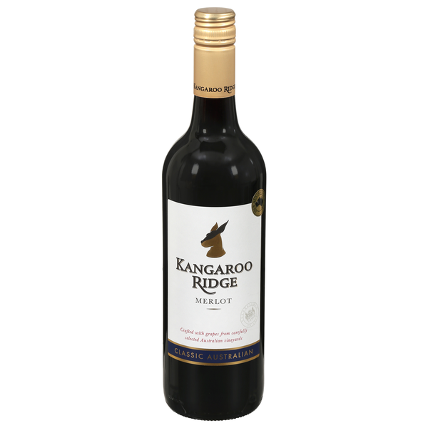 Kangaroo Ridge Classic Australian Merlot Wine