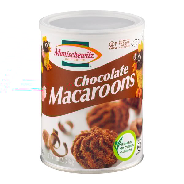 Manischewitz Macaroons Chocolate