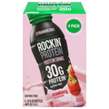 Shamrock Farms Rockin' Protein Lactose Free Strawberry Protein Shake - 4ct