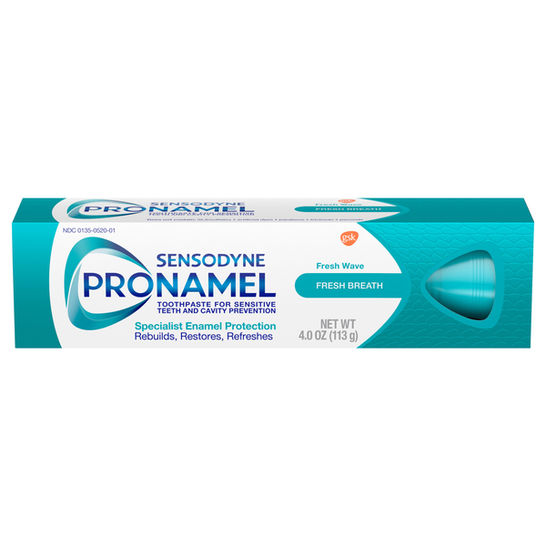Sensodyne ProNamel Fresh Wave Fluoride Toothpaste
