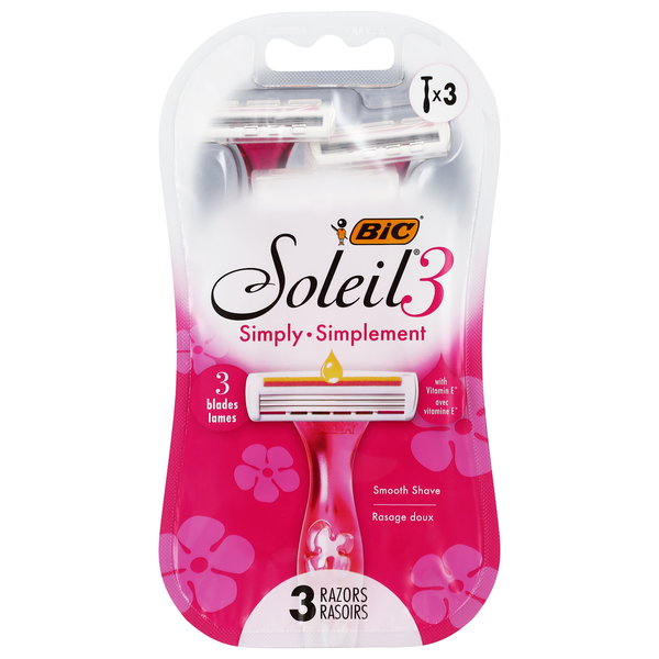BIC Simply Soleil Razors