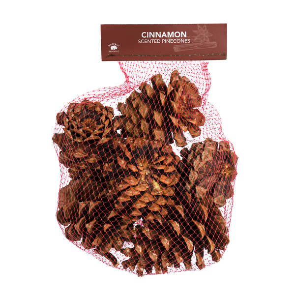 Bulk Cinnamon Scented Pinecones