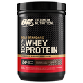 Optimum Nutrition Gold Standard Double Rich Chocolate Whey Protein Powder