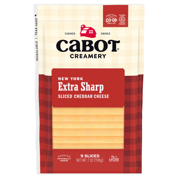 Packaged Sliced Cheddar Cheese - Order Online & Save | Stop