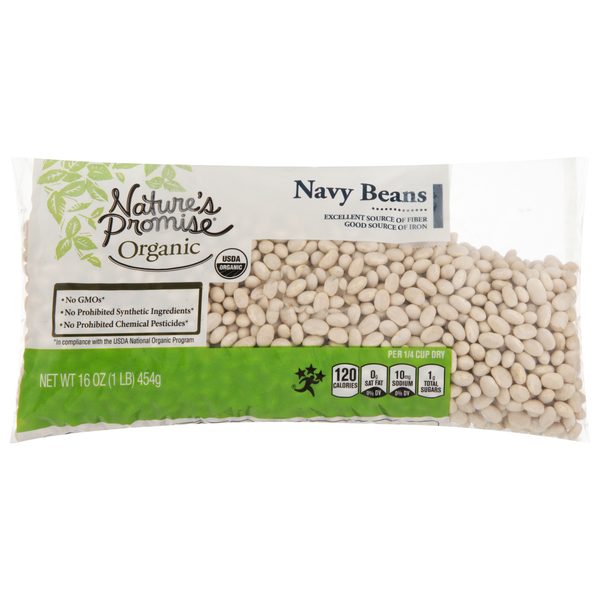 Nature's Promise Organic Dried Navy Beans