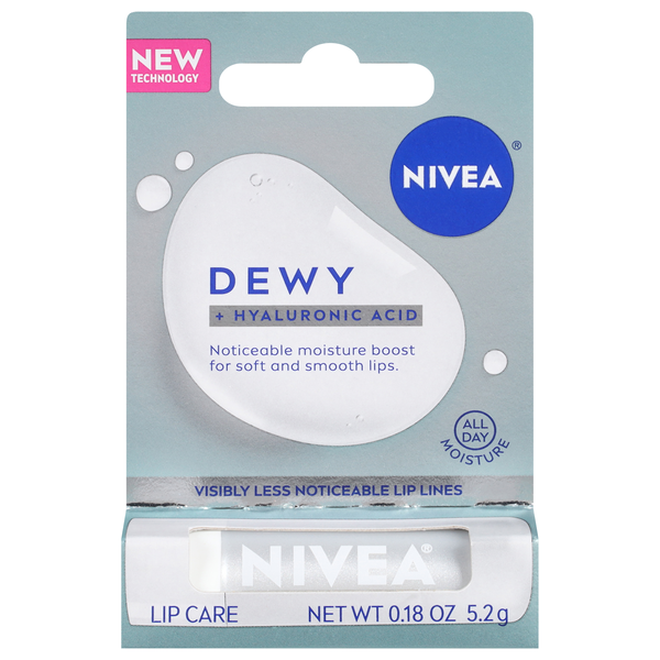Nivea Dewey Lip Care with Hyaluronic Acid