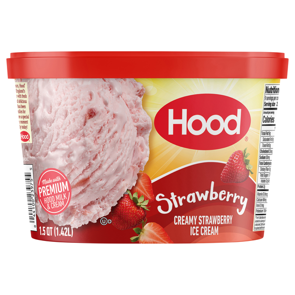 Hood Strawberry Ice Cream