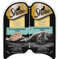 SHEBA Perfect Portions Cuts Sustainable Tuna Wet Cat Food - 2 ct