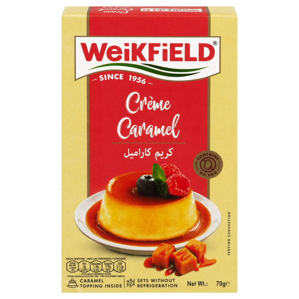 Weikfield Creme Caramel Dessert
