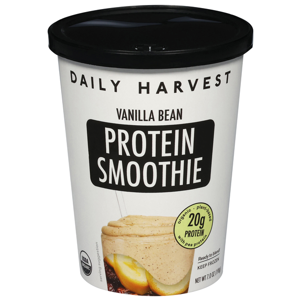 Daily Harvest Vanilla Bean Protein Smoothie Frozen