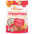Happy Baby Organics Crawling Baby Creamies Strawberry/Squash/Banana Melts