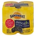 Sunsweet Amazin 100% Prune Juice - 4 pk