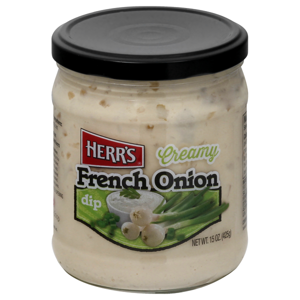Herr's Creamy French Onion Dip