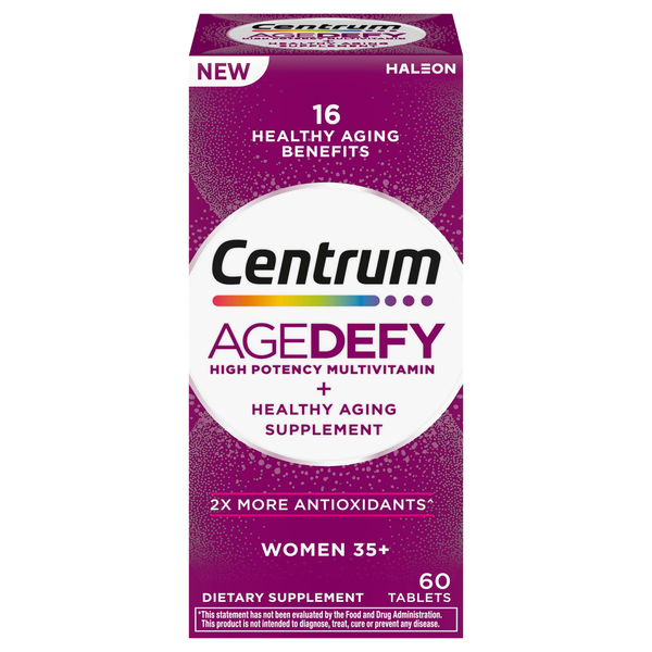 Centrum Women's Age Defy High Potency Multivitamin Tablets