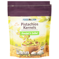 Food Lion Roasted & Salted Pistachio Kernels with Sea Salt