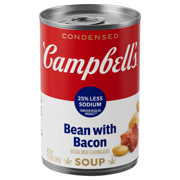 Campbell's Condensed Bean with Bacon Soup