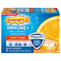Emergen-C Super Orange Flavor Immune+ Packets - 30 ct