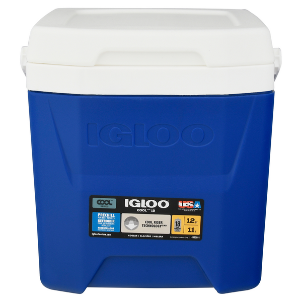 Igloo Majestic Cooler 12 Quart Blue
