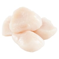 Wild Caught Sea Scallops 10-20 ct per lb Previously Frozen