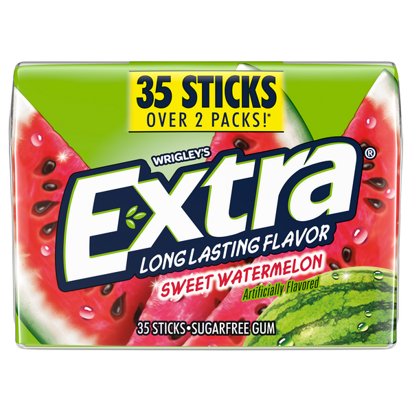 Extra Sugar Free Gum Sweet Watermelon