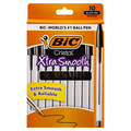 BIC Cristal Stic Ball Point Pens Medium Point Black