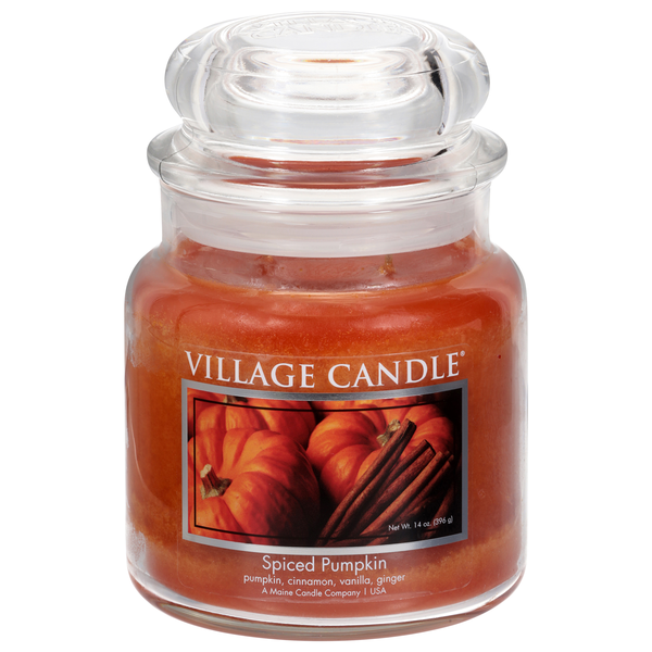 Village Candle Spiced Pumpkin