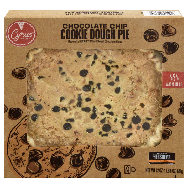 Cyrus O'Leary's Chocolate Chip Cookie Dough Pie