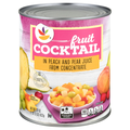 Our Brand Fruit Cocktail in Peach & Pear Juice