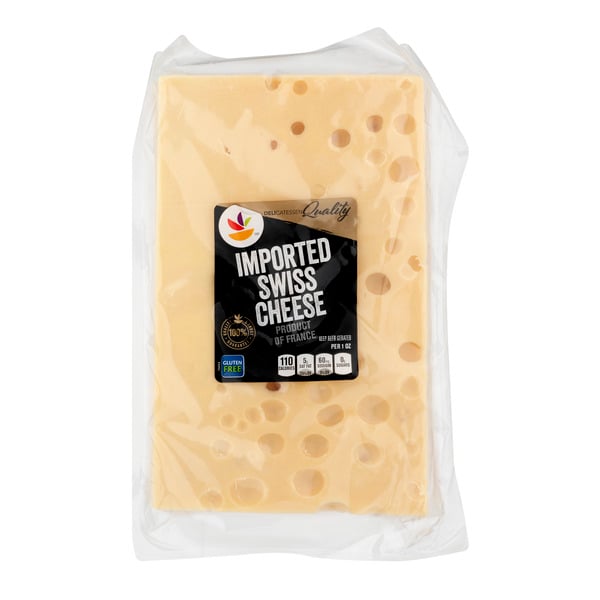 Save on Stop & Shop Deli Imported Swiss Cheese (Regular Sliced) Order
