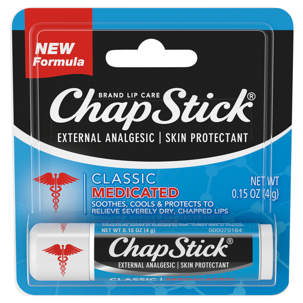 ChapStick Lip Balm Classic Medicated