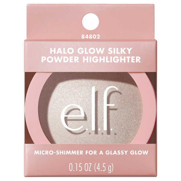 e.l.f Halo Glow Silky Powder Highlighter Soft Pearl Era 84802
