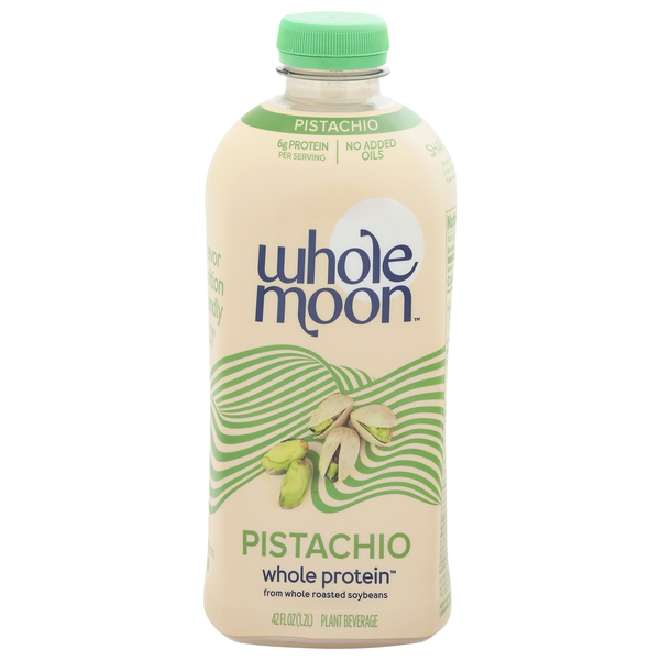Whole Moon Pistachio Protein Plant Beverage