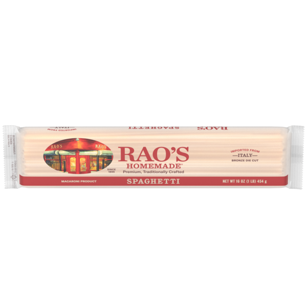 Rao's Homemade Spaghetti Pasta