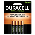 Duracell Rechargeable AAA Batteries 1.2V NiMH