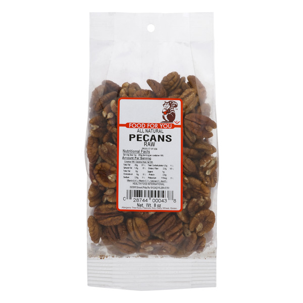 Food For You Raw Pecans